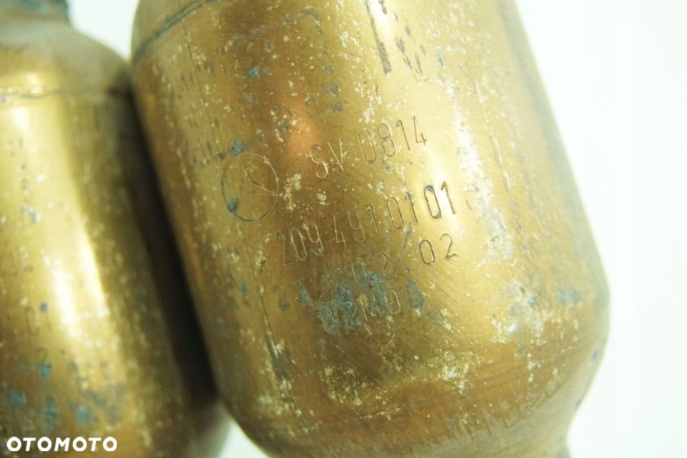 Katalizatory układ wydechowy Katalizator KT0270 Mercedes W209 3.5 V6 M272 - 6