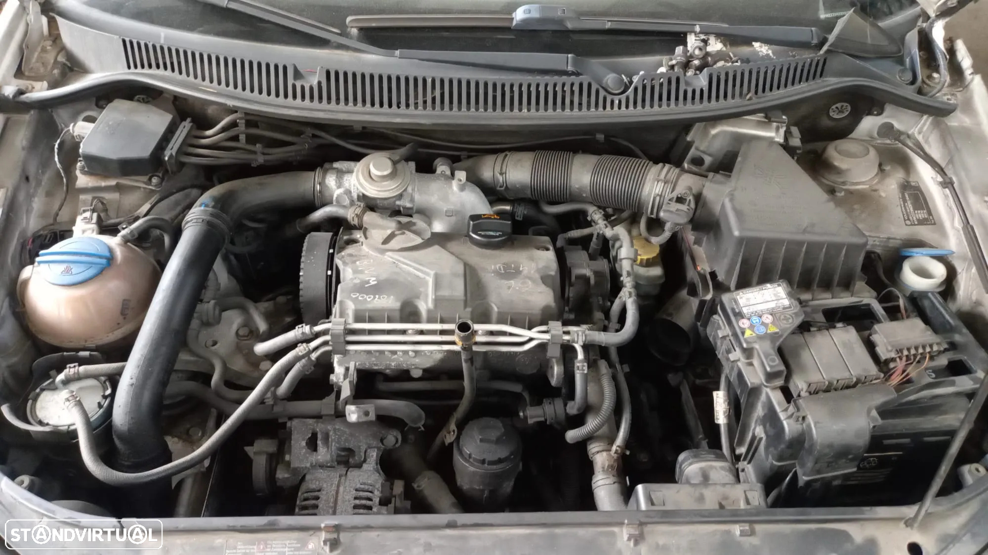 Caixa de Velocidades JHG VW Polo 9N 1.4 tdi de 2007 - 6