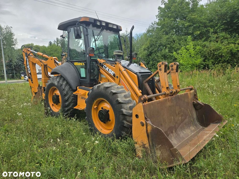 Case 695 SR Super R JEDEN WŁAŚCICIEL - 2