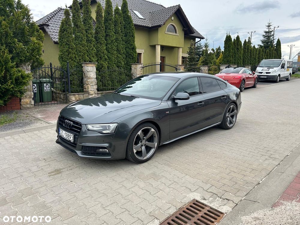 Audi A5 Sportback 2.0 TDI DPF - 1