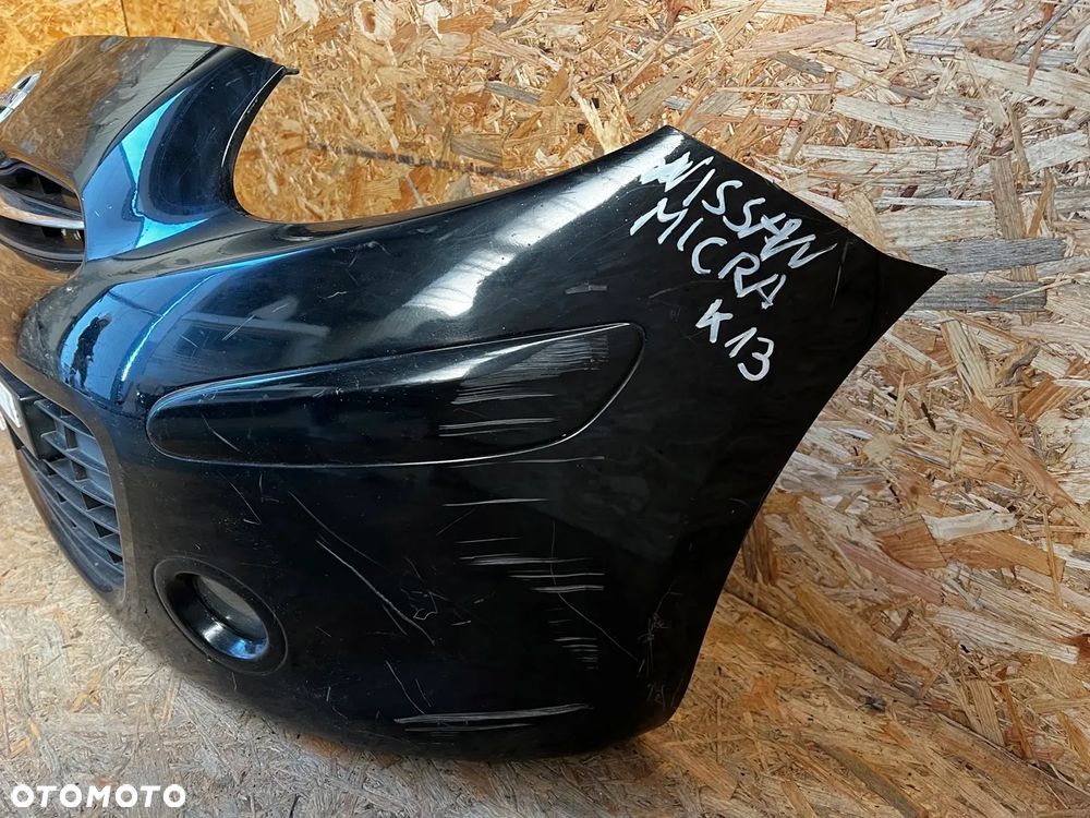 ZDERZAK PRZEDNI przód NISSAN MICRA K13 Halogeny - 7