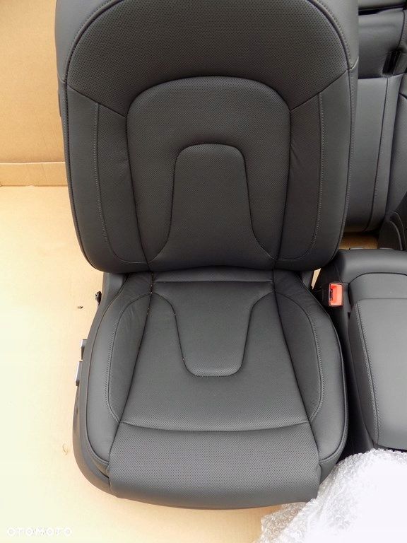 dw audi a5 fotele kanapy skóra elektryczne wentylowane - 5