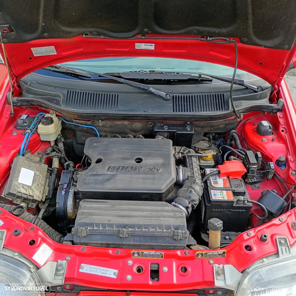 Fiat Punto Cabrio 85 16V ELX - 8