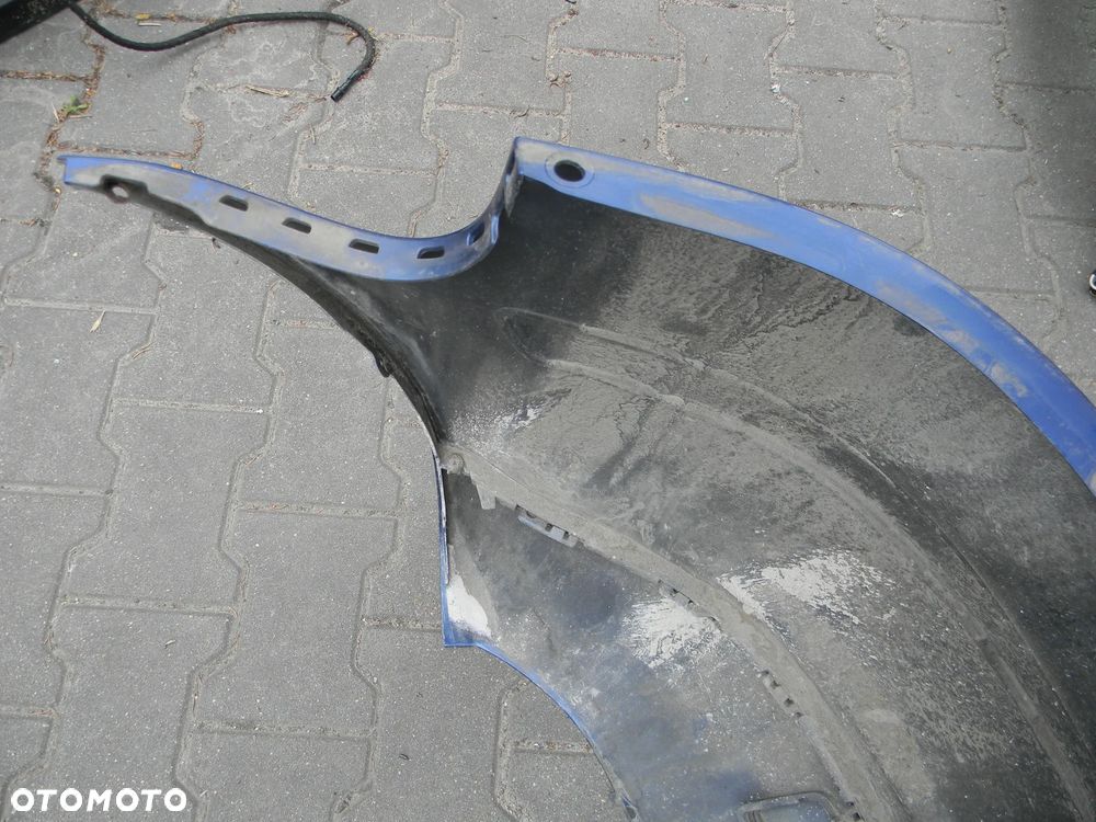zderzak tył tylny AUDI A3 8P 3D LZ5C belka - 6