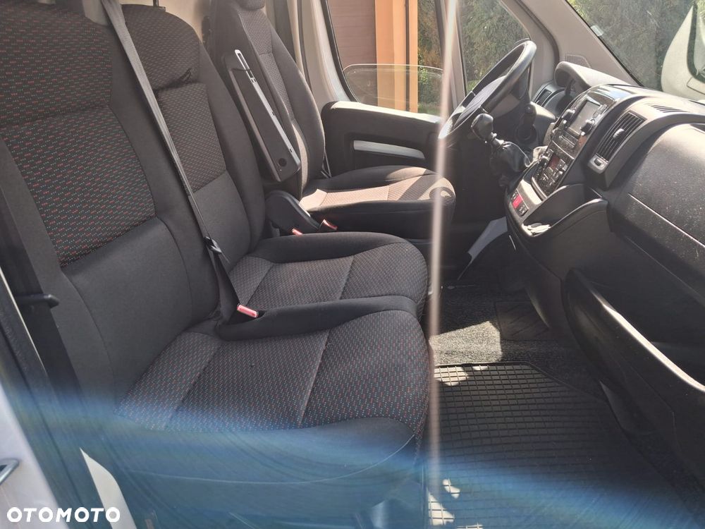 Peugeot BOXER L4H2 MAXI Climatronic Elektryka Navi Tempomat Furgon 3os Pdc Serwis - 15