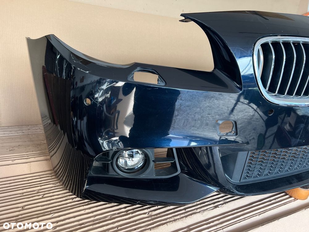 BMW F10 F11 LCI  M-Pakiet zderzak przedni - 4