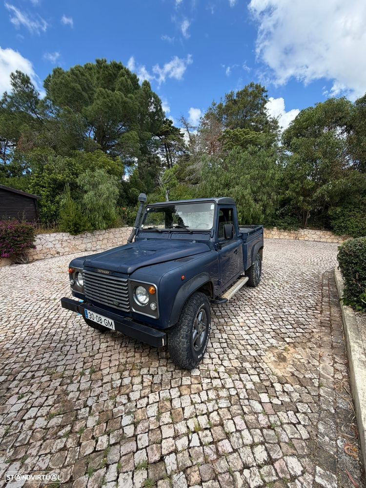 Land Rover Defender 90 2.5 TDi Metal Top - 2