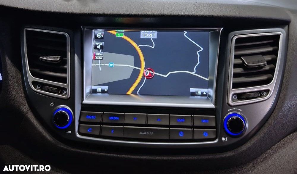 Hyundai Tucson blue 1.7 CRDi 2WD DCT Classic - 6