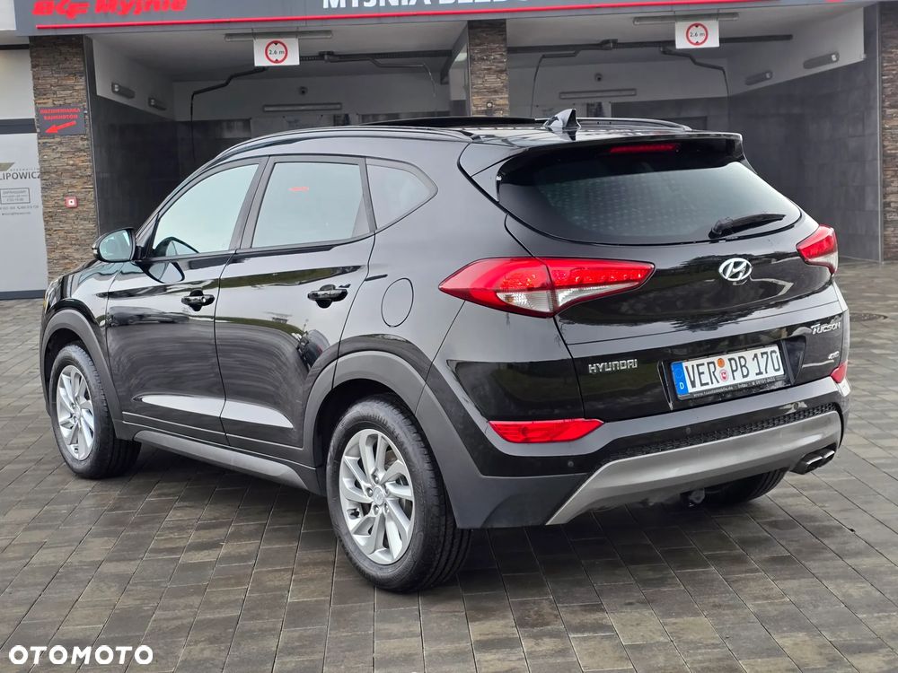 Hyundai Tucson 1.6 Turbo 4WD DCT Style - 8