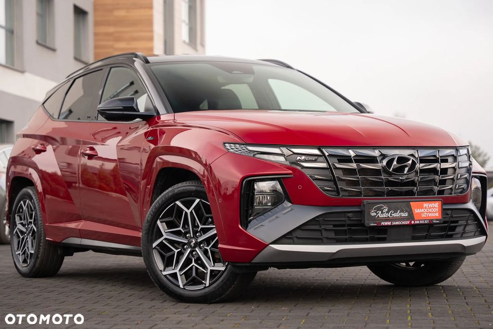 Hyundai Tucson 1.6 T-GDi 4WD DCT N Line - 5