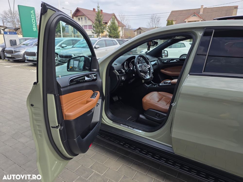 Mercedes-Benz GLE 350 d 4MATIC 9G-TRONIC AMG Line - 15