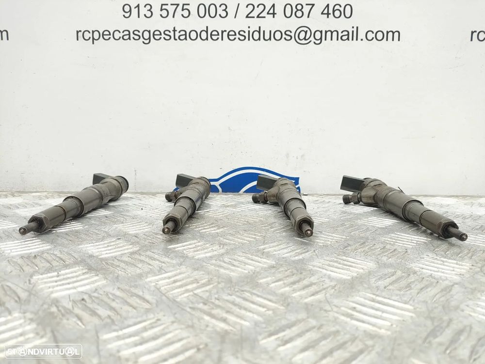 Conjunto Injetores Original Bosch BMW M47D20 M57D20 0445110209 7794435 - 8