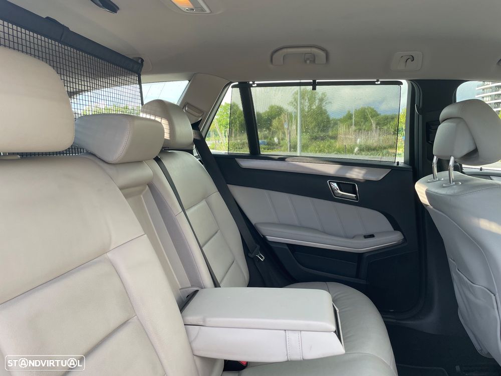 Mercedes-Benz E 250 CDi Avantgarde BlueEfficiency Auto. - 12