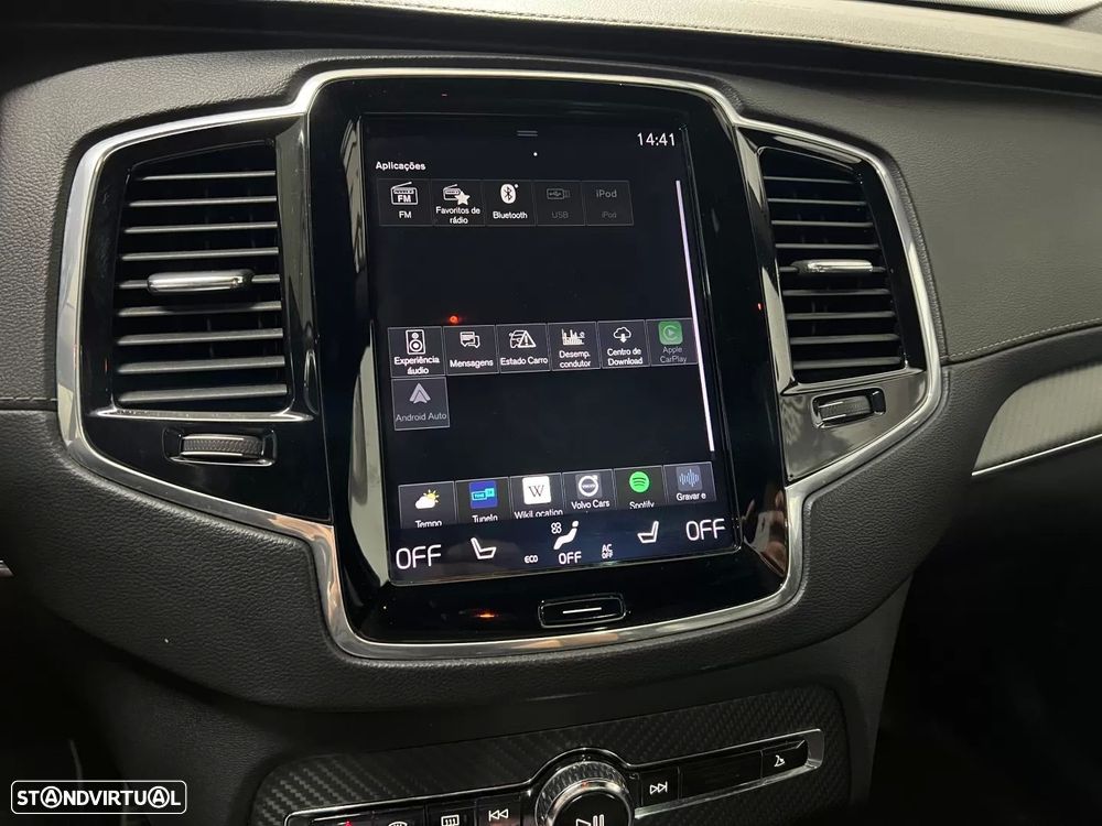 Volvo XC 90 2.0 T8 PHEV R-Design AWD - 32