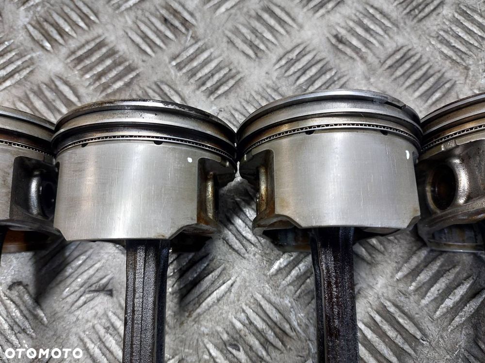 TŁOK + KORBOWÓD 6 SZTUK CHEVROLET EPICA II 2.0 24V X20D1 - 5