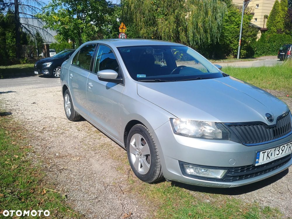 Skoda RAPID 1.2 TSI Style - 1