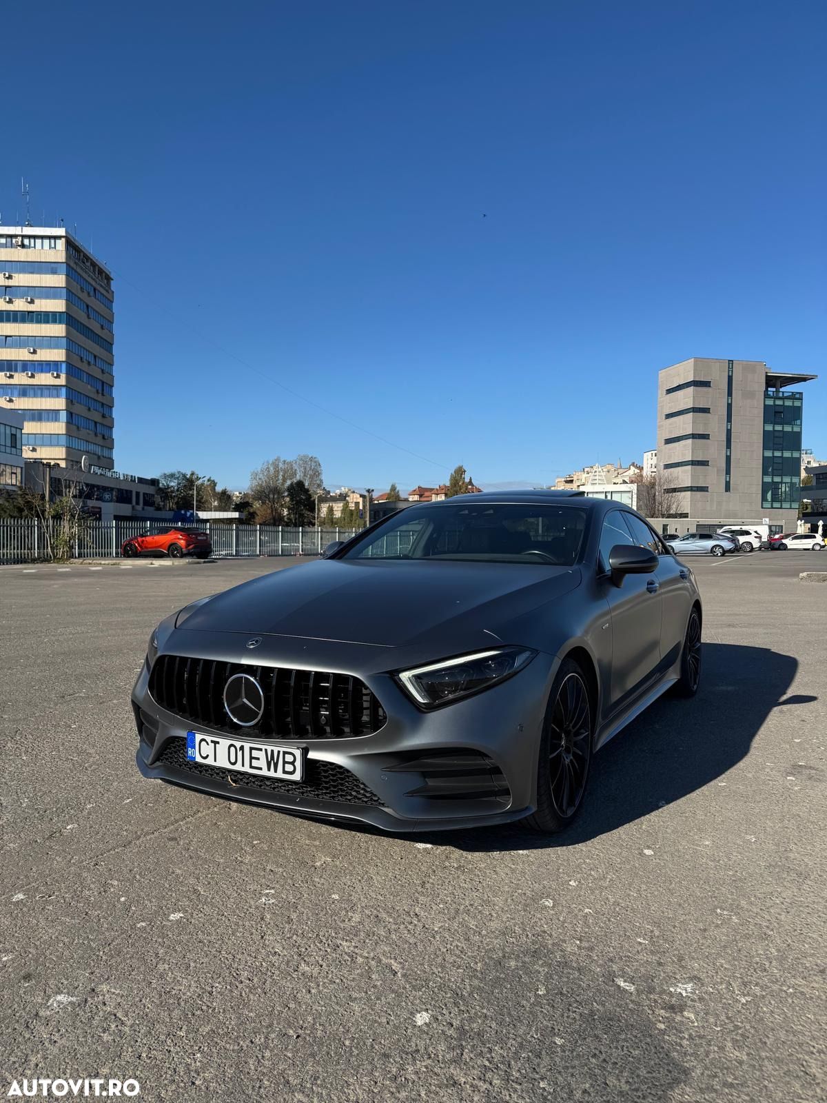 Mercedes-Benz CLS 450 4MATIC Aut - 1