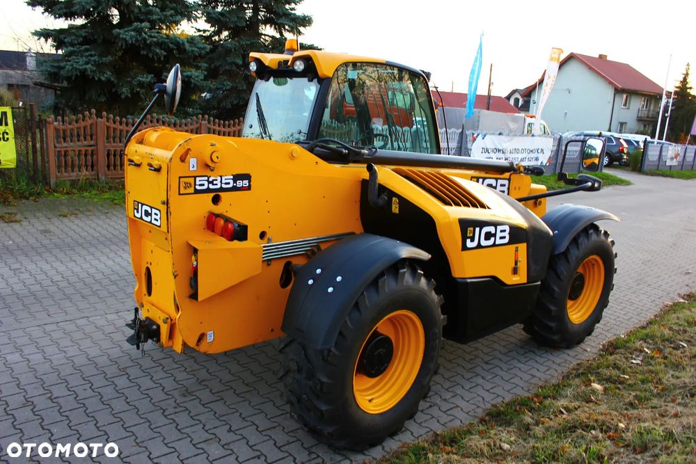 JCB 535-95 AGRI Ładowarka teleskopowa - 9