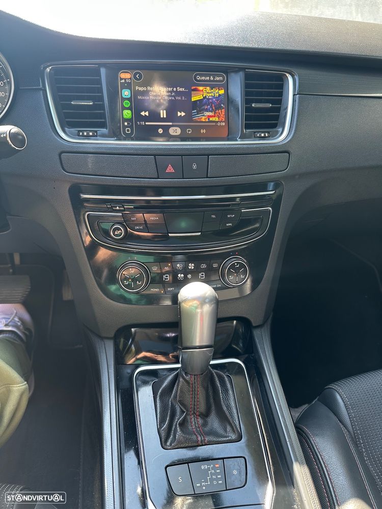 Peugeot 508 SW 1.6 BlueHDi GT Line EAT6 - 11