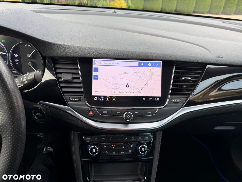 Opel Astra 1.5 D Start/Stop Automatik Design&Tech - 16