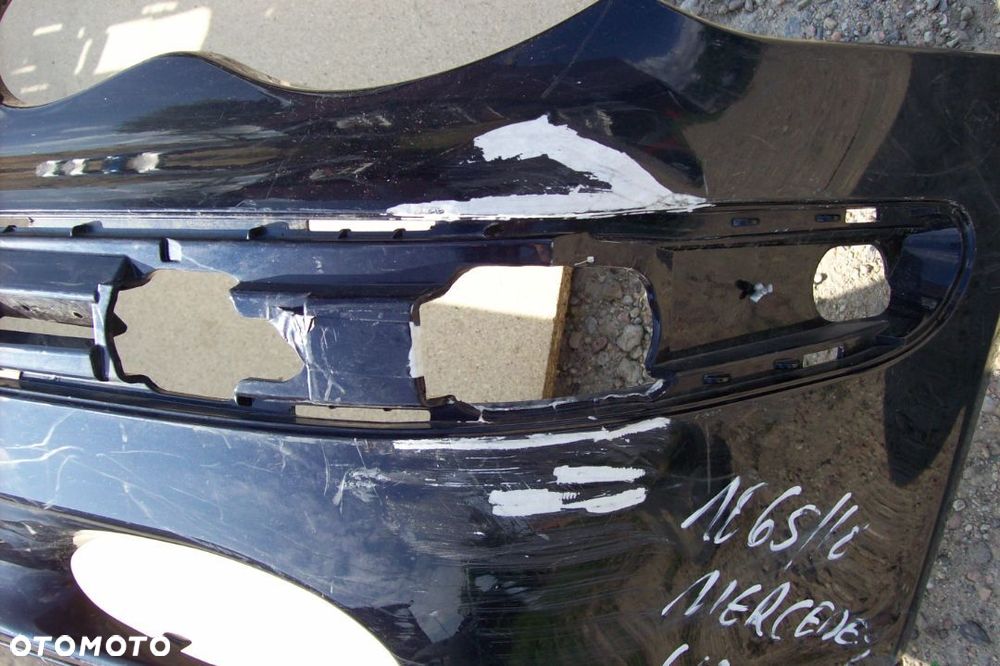 ZDERZAK PRZEDNI MERCEDES W203/LIFT - 3