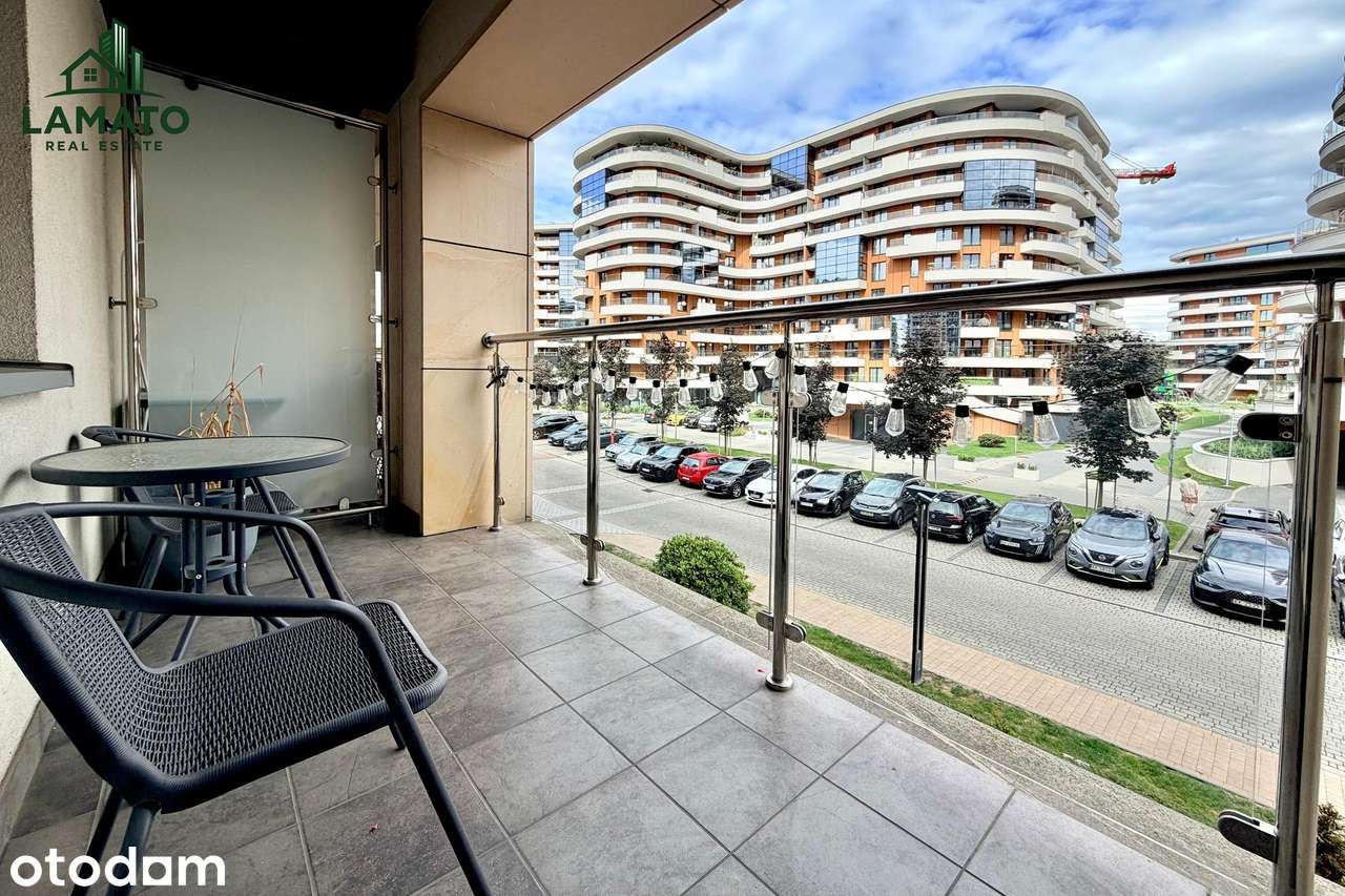 Grzegórzki | Tarasy Wiślane | 2 pok | 56 m2 | Klima | Balkon