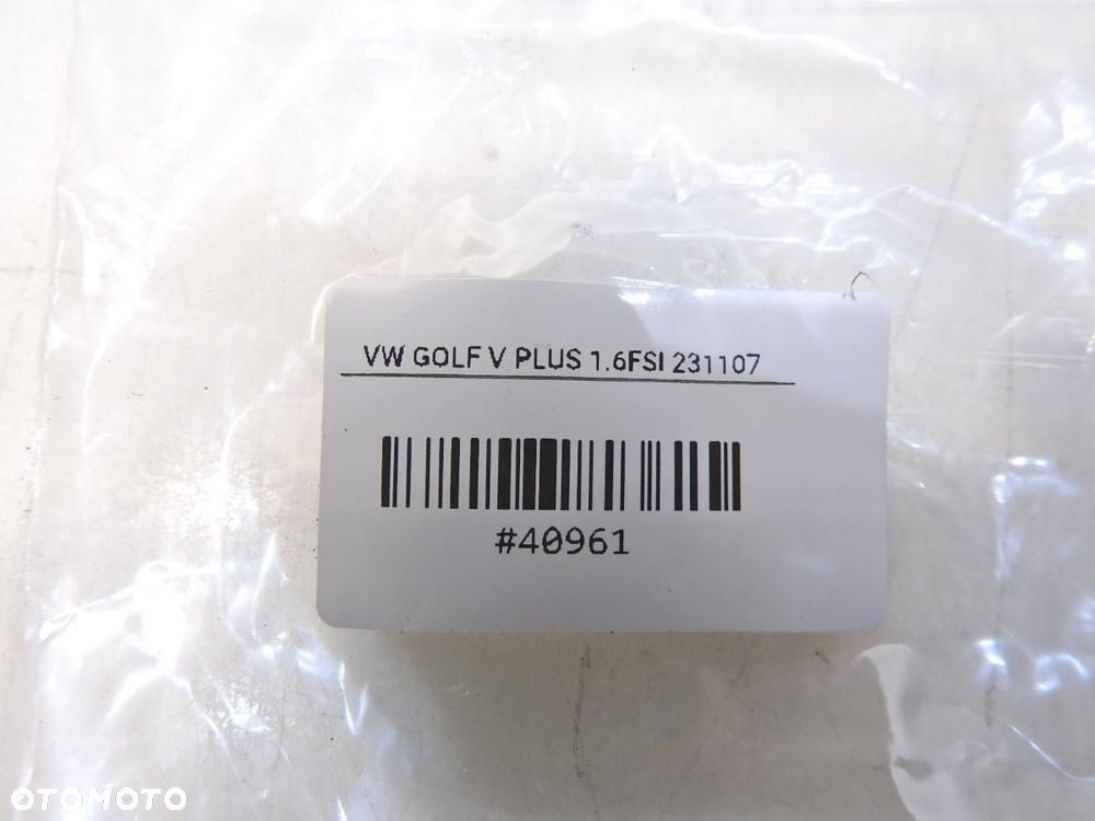 PANEL PRZYCISKI SZYB LEWY PRZÓD VW GOLF V PLUS 1K4959857 - 3