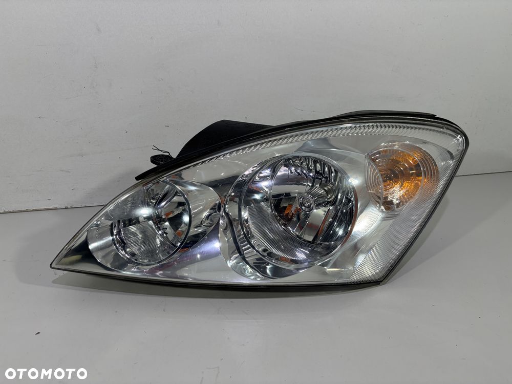 Kia ceed lampy przód przednie europa lewa  prawa - 8