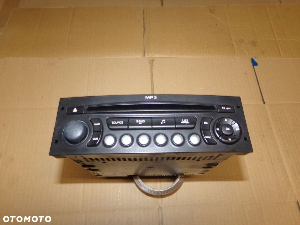 radioodtwarzacz radio 96591777xt citroen c4 picasso - 1