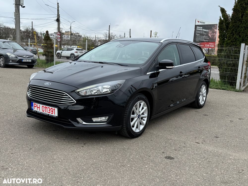 Ford Focus 1.5 EcoBoost Start-Stopp-System Titanium - 13