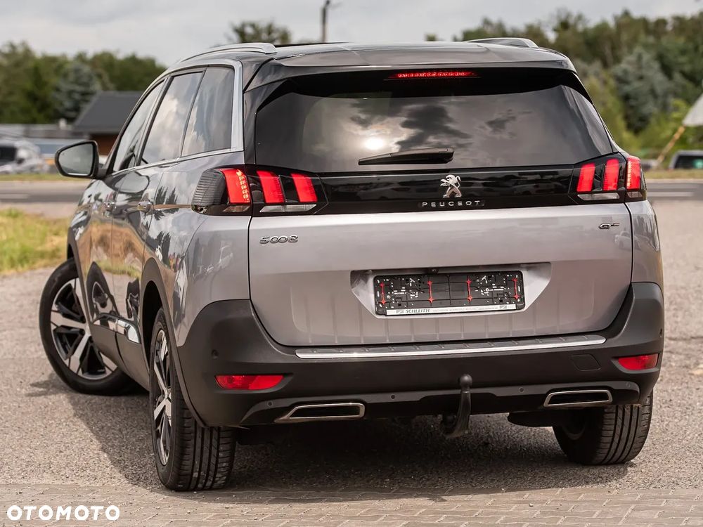 Peugeot 5008 2.0 BlueHDI GT S&S EAT8 - 8