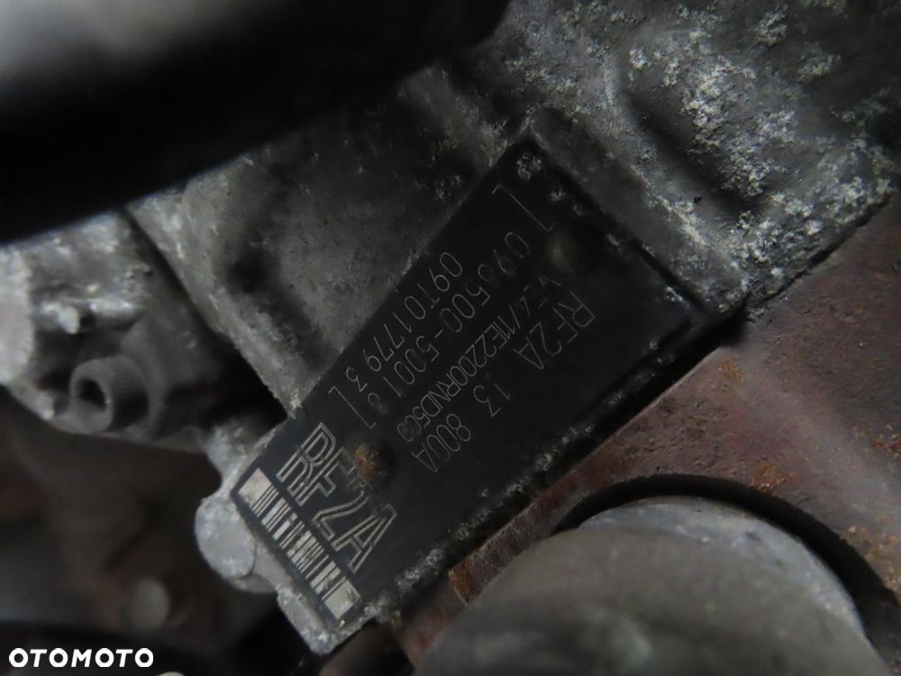 SILNIK MAZDA 626 V 2.0 DITD RF2A-RF4F - 9