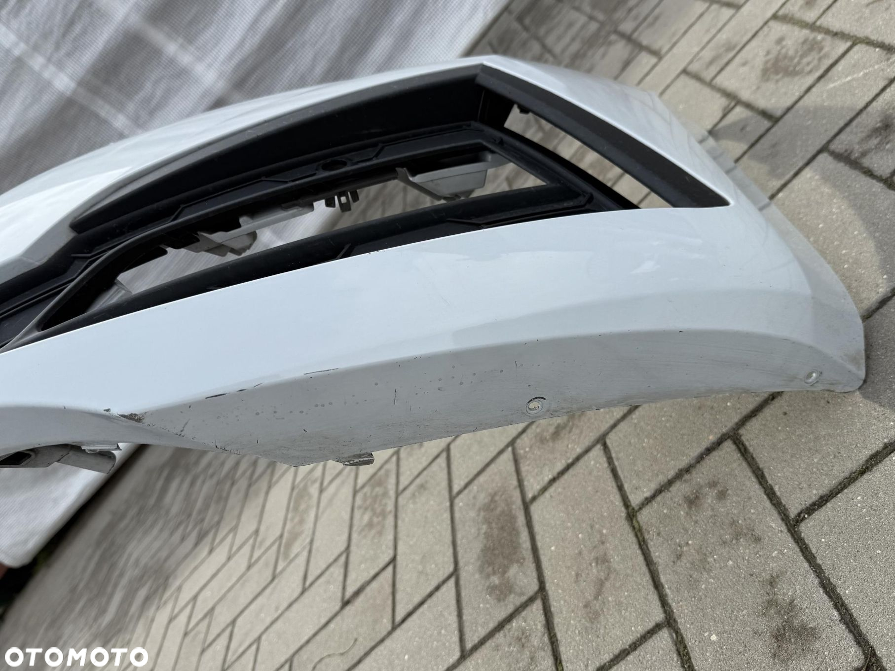 SKODA OCTAVIA IV ZDERZAK PRZEDNI PRZÓD 5E0807221 - 6