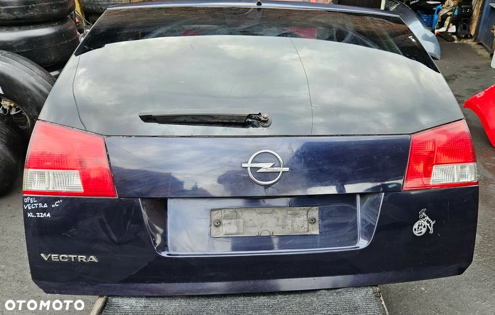 Opel Vectra C Kombi Klapa bagażnika kod lakieru Z21A - 1