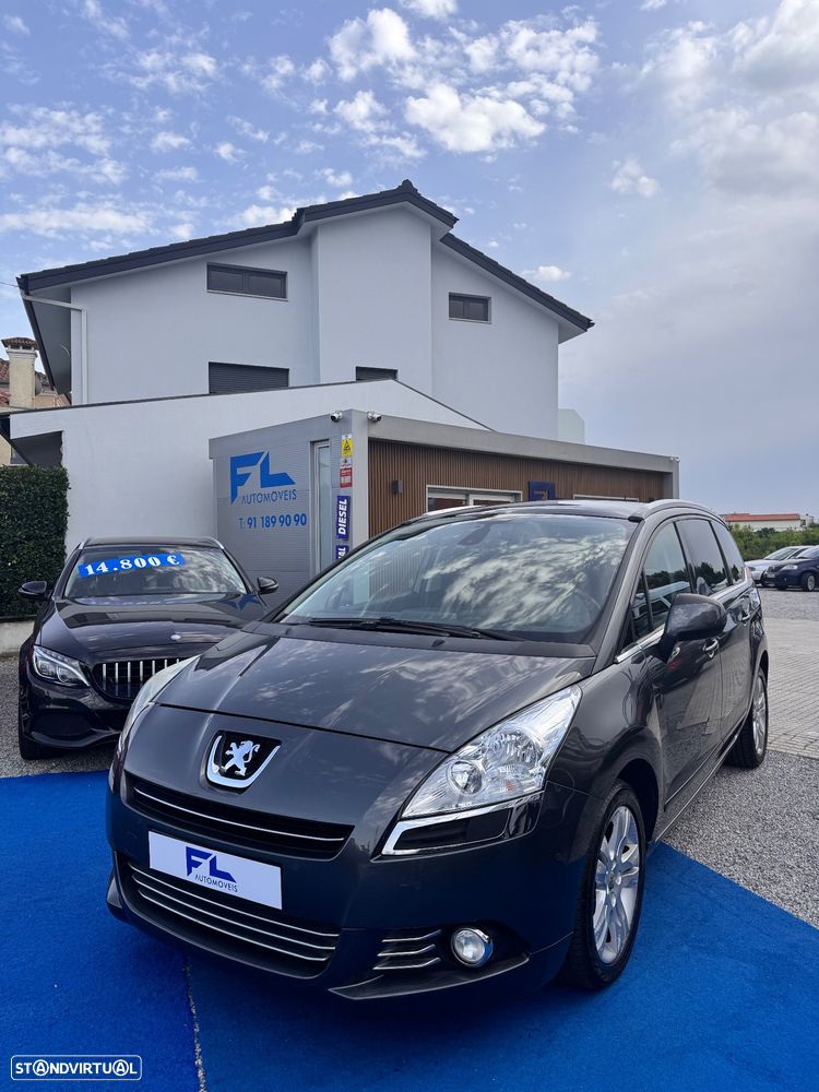 Peugeot 5008 HDI FAP 110 EGS6 Business-Line - 17