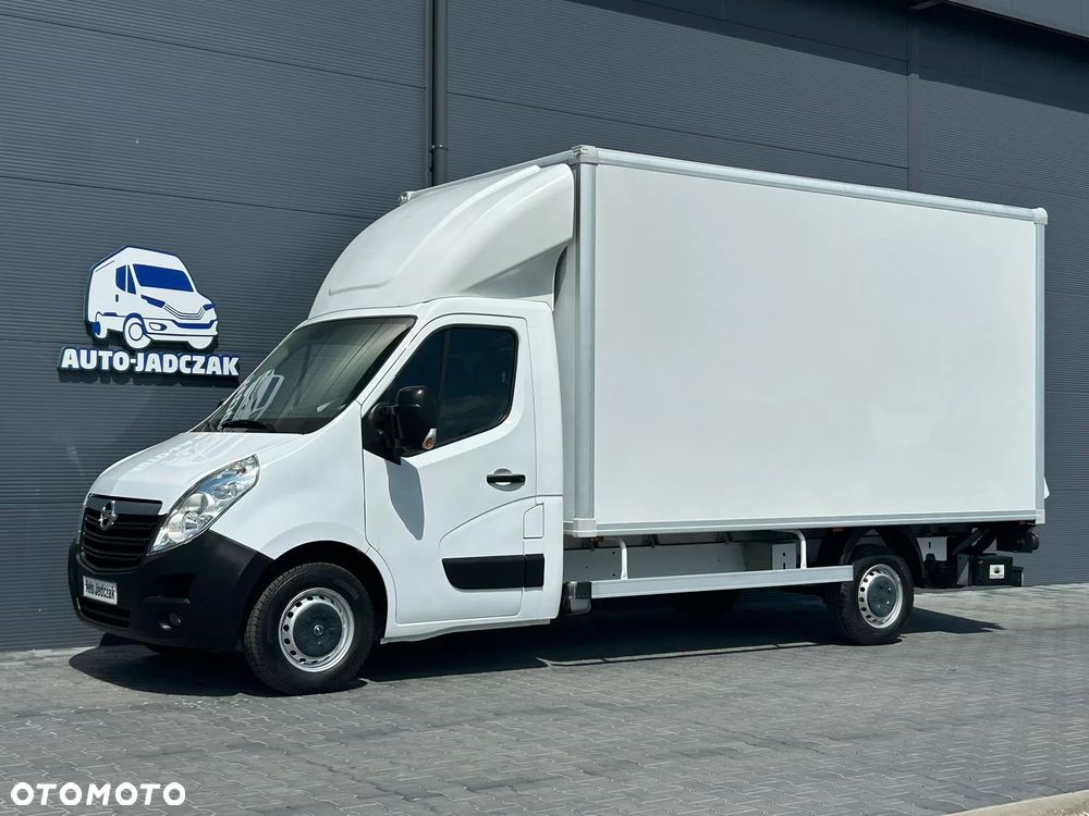 Renault Master 2.3 DCI 150KM Kontener 8 palet + winda 1000kg + drzwi boczne **Klima**Sprowadzony**2018R**