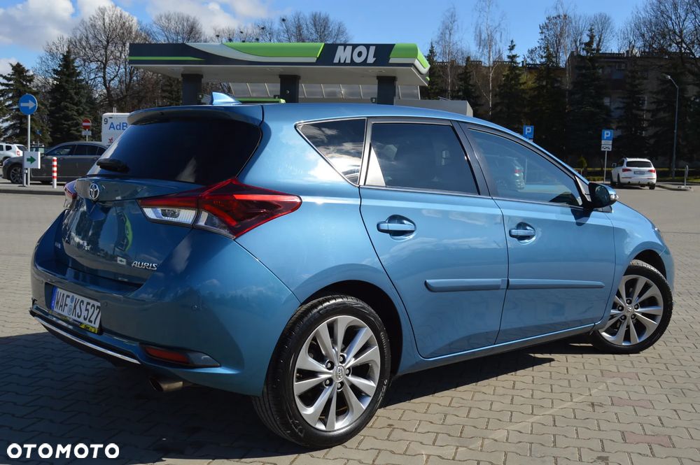 Toyota Auris 1.2 Turbo Executive - 19