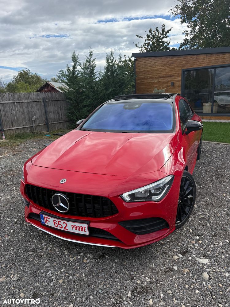 Mercedes-Benz CLA 180 - 4