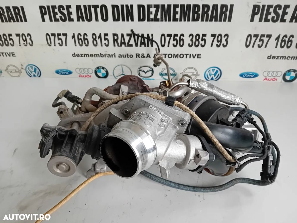 Turbo Turbine Bi-Turbo Bmw G20 G21 G22 G23 G26 G30 G31 G01 G02 G42 G05 G06 B47 Cod 8587539 8591886 - 1