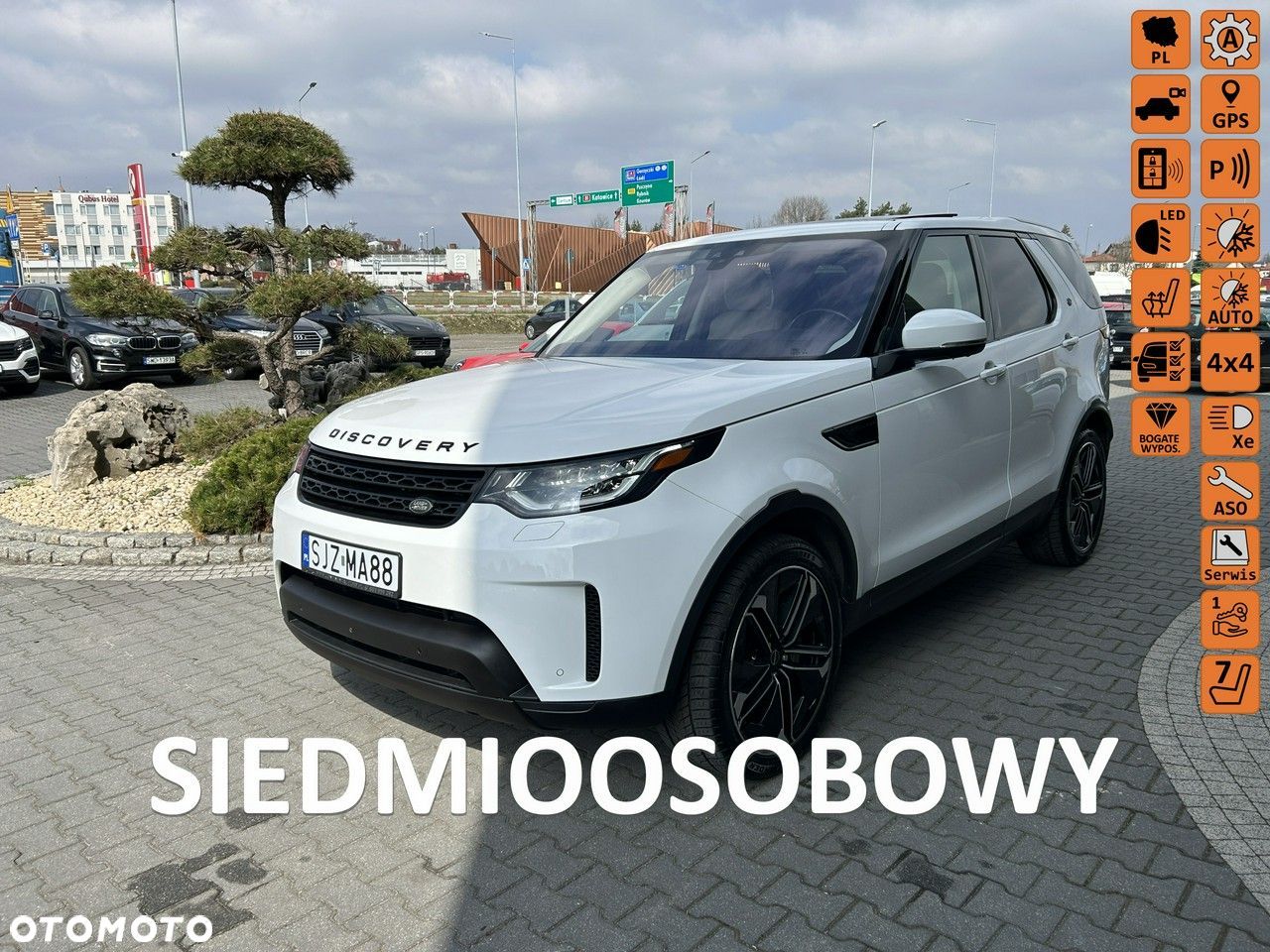 Land Rover Discovery V 3.0 Si6 HSE Luxury - 1