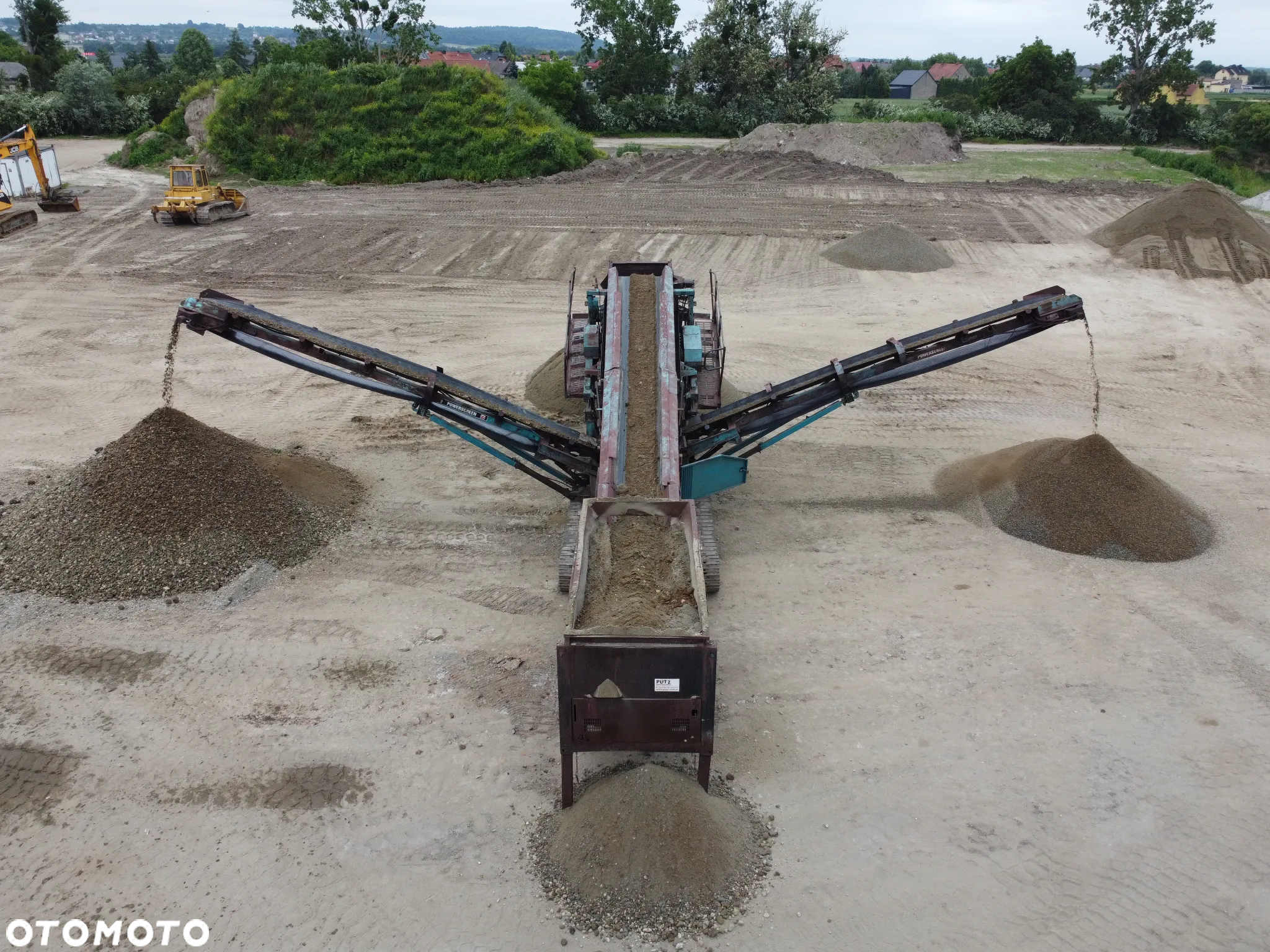 Powerscreen Przesiewacz Chieftain 1400 - 5