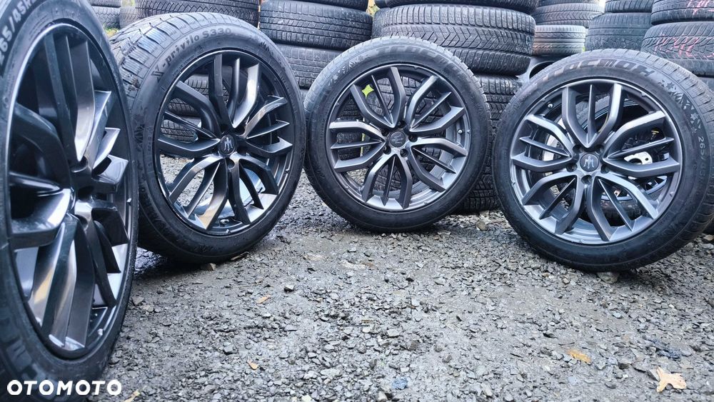Koła MASERATI Levante Grecale Mazda Toyota HYUNDAI KIA 20 cali 5x114,3 - 1