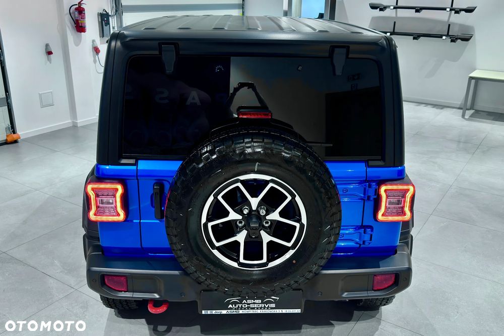 Jeep Wrangler Unlimited GME 2.0 Turbo Rubicon - 17