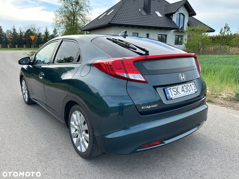 Honda Civic 1.8i-VTEC Sport - 8