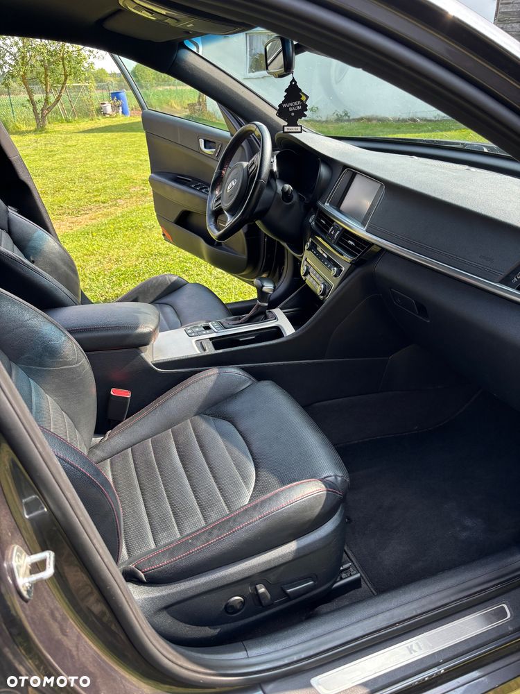 Kia Optima 1.7 CRDI GT Line DCT - 20