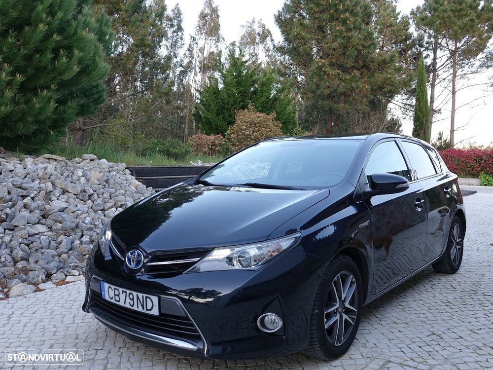 Toyota Auris 1.8 HSD Exclusive+Navi - 2