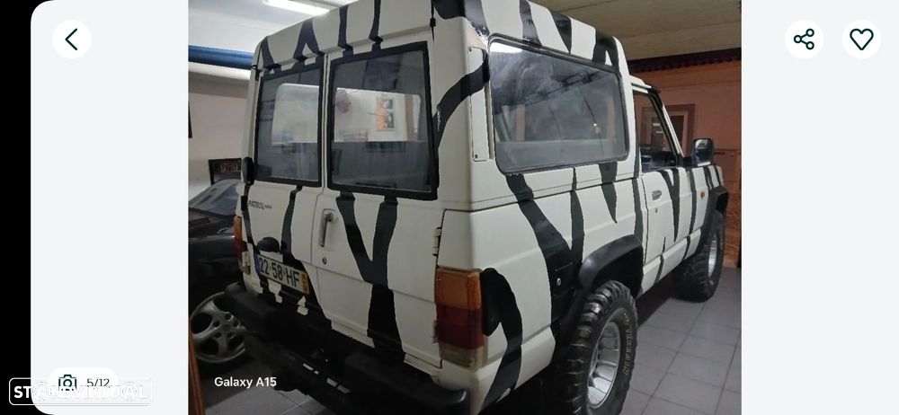 Nissan Patrol 2.8 - 5