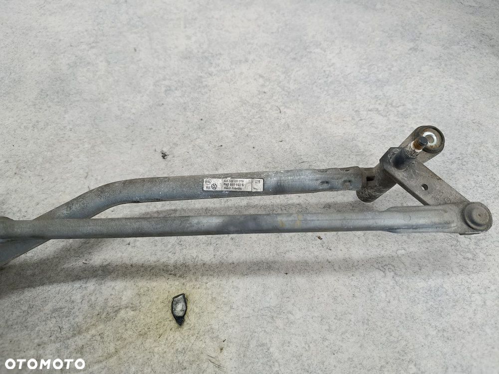 MECHANIZM WYCIERACZEK TRANSPORTER T5 7H1955023B 7E1955113PA5 443122351017 - 7