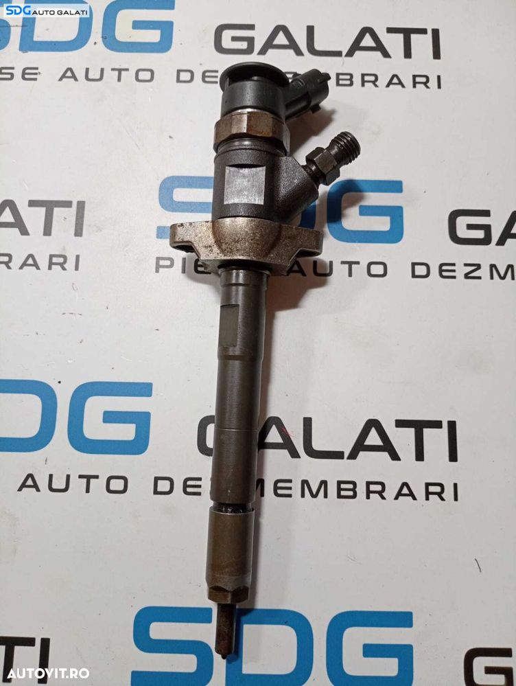 Injector Injectoare Peugeot 3008 1.6 HDI 2009 - 2016 Cod 0445110297 [M7410] - 7