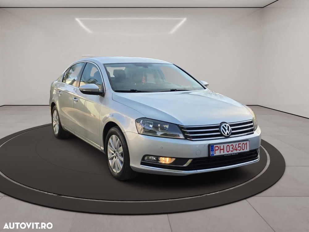 Volkswagen Passat 1.6 TDI BlueMotion Technology Comfortline - 4